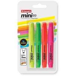 2319445 Ddi Mini Fluorescent Highlighter, Bright Color - Case Of 144