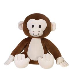 2319723 12 In. Ddi Monkey Huggy Huggable Toy - Case Of 10