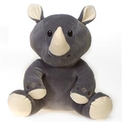 2319725 12 In. Ddi Rhino Huggy Huggables Toy - Case Of 10