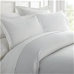 2320100 3 Piece Twin Size Ultra Soft Pinstriped Pattern Duvet Cover Set - Case Of 12