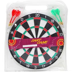2322419 11.5 In. Dart Board With 4 Piece 4.5 In. Darts - Case Of 24