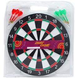 2322420 14.25 In. Dart Board With 6 Piece 4.5 In. Darts - Case Of 12