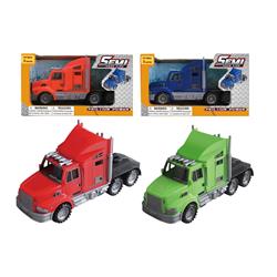 Semi Trucks 2322490 9 in. Friction Semi Truck - Case of 48 Semi Trucks 2322490 9 in. Friction Semi Truck - Case of 48