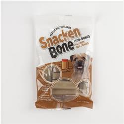 UPC 877869000638 product image for 2322505 Snacken Bone Minis Dog Treats - Penut Butter - Case of 24 | upcitemdb.com