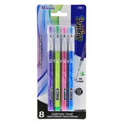 Bazic 2322983 Bazic Paisley Multi-point Pencil, Pack Of 8 - Case Of 24