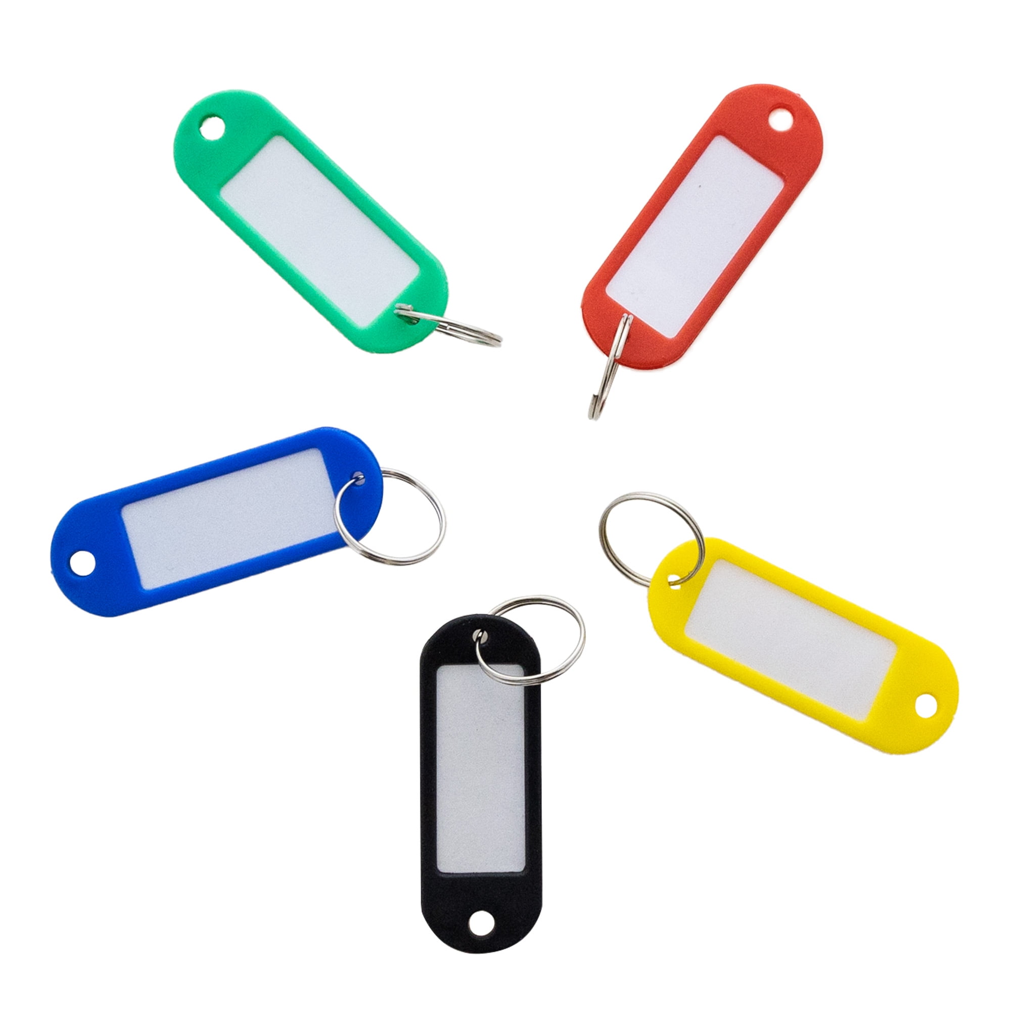 Bazic 2323157 Bazic Key Tag With Label Window - Pack Of 8 - Case Of 24