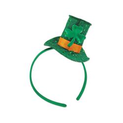 2323397 St Patricks Light Up Headband - Case Of 48