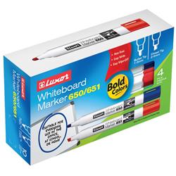 2323566 Low Odor Dry Erase Markers Chisel Tip - Case Of 40