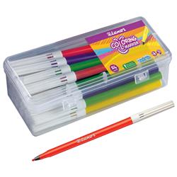 2323572 24 Count Super Tip Assorted Color Washable Markers - Case Of 40
