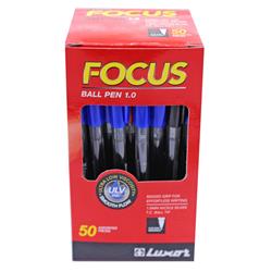 2323650 Focus Ball Pen, Pack Of 50 - Case Of 24