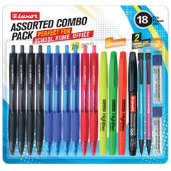 2324216 Assorted Combo Writing Pack - Case Of 48