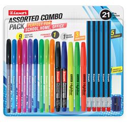 2324217 21 Piece Assorted Writing Combo - Case Of 48