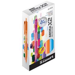 2324219 10 Piece Micra X2 Ball Pen - Multi Color - Case Of 30