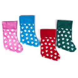 777658 Pet Stocking With Paw Print - Case Of 48
