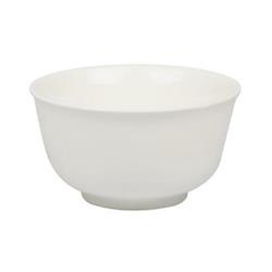4.5 In. Ceramic Bowl, White - Case Of 144 - 144 Per Pack