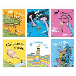 2320654 14.8 X 11.75 In. Dr Seuss Oh The Places Youll Go Folder - 6 Count - Case Of 12 - 12 Per Pack