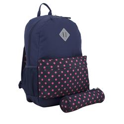 2315267 Bundle Backpack, Polka Dot - Case Of 24 - 24 Per Pack