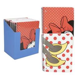 2323455 Minnie Mouse Notebook, 2 Assorted Style - Case Of 48 - 48 Per Pack