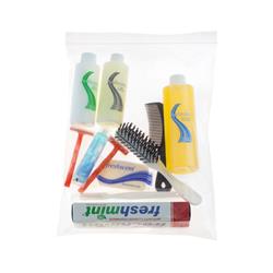 Freshscent 2319870 Large Elite Adult Hygiene & Toiletries Kit, Assorted Color - Case Of 24 - 24 Per Pack