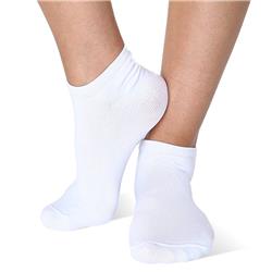 2317505 Baby Ankle Socks, White - Size 0m-12m - Case Of 144 - 144 Per Pack