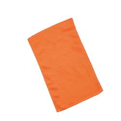 2315082 16 X 25 In. Velour Hemmed Hand & Golf Towel, Orange - Case Of 144 - 144 Per Pack