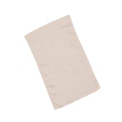 11 X 18 In. Fingertip Towel Hemmed Ends, Natural - Case Of 240 - 240 Per Pack