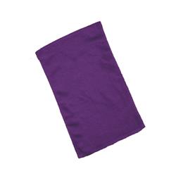 2315117 11 X 18 In. Fingertip Towel Hemmed Ends, Purple - Case Of 240 - 240 Per Pack