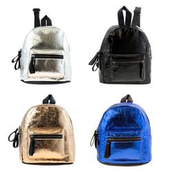 2323313 10 In. Cute Mini Backpack, 4 Assorted Color - Case Of 24 - 24 Per Pack