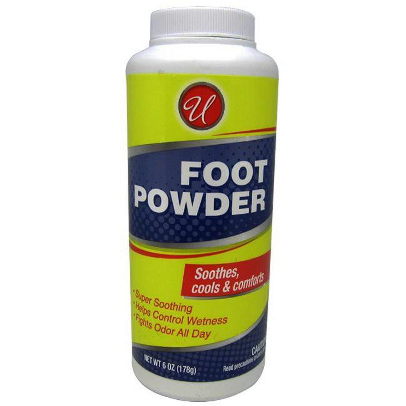 2290721 6 Oz Foot Powder - Case Of 72 - 72 Per Pack