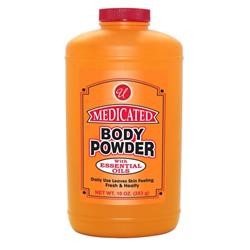 2290740 10 Oz Medicated Body Powder - Case Of 48 - 48 Per Pack