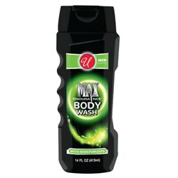 2290745 14 Oz Max Endurance Mens Body Wash - Case Of 36 - 36 Per Pack