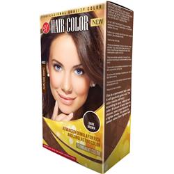 2288653 Womens Professional Quality Hair Color, Dark Brown - Case Of 48 - 48 Per Pack