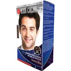 2288643 Mens Professional Quality Hair Color, Dark Brown - Case Of 48 - 48 Per Pack