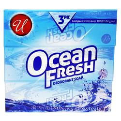 2290761 Ocean Fresh Deodorant Soap - Pack Of 3 - Case Of 48 - 48 Per Pack