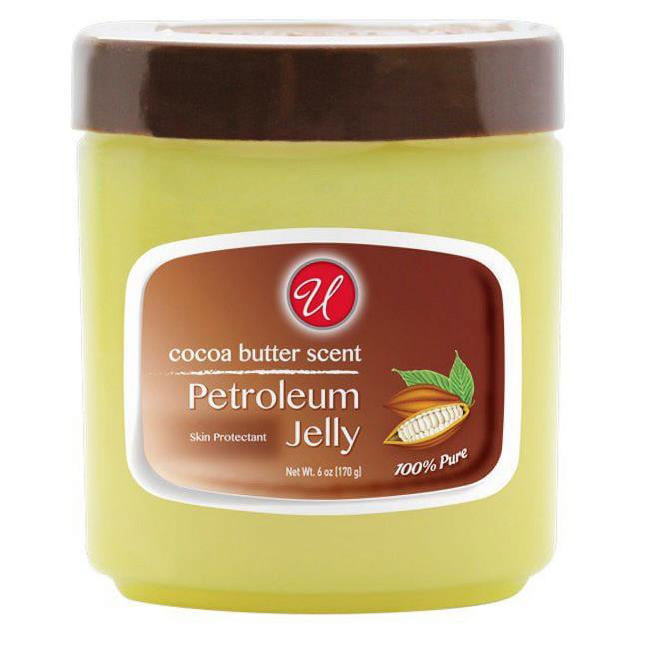 2290770 6 Oz Cocoa Butter Petroleum Jelly - Case Of 48 - 48 Per Pack