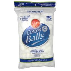 2290649 Cotton Balls - 300 Count - Case Of 96 - 96 Per Pack