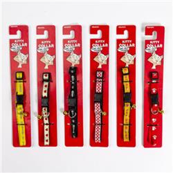 2324892 Cat Collar With Bells, Multi Color - Case Of 96 - 96 Per Pack