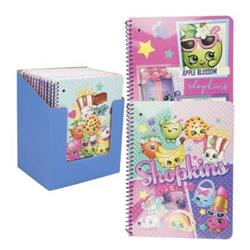 2323457 Shopkins Notebook, 3 Assorted Style - Case Of 48 - 48 Per Pack
