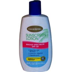 1037406 4 Oz Spf 50 Sunscreen Lotion - Case Of 12 - 12 Per Pack
