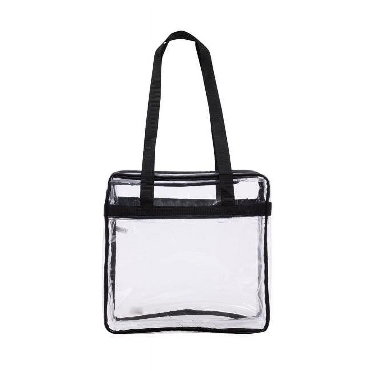 2318410 Nfl Approved Heavy Duty Clear Stadium Tote, Assorted Color - Case Of 24 - 24 Per Pack