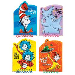 2320684 6 X 4 In. Dr. Seuss Character Memo Pad - 12 Count - Case Of 12 - 12 Per Pack