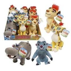 The Lion Guard Plush Toys, Assorted Color - Case Of 12 - 12 Per Pack