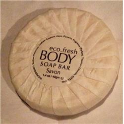 1821139 1.7 Oz Fresh Round Bar Soap - Case Of 120 - 120 Per Pack