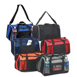 2322878 Gym Locker Duffel Bag, Assorted Color - 25 Per Pack - Case Of 25