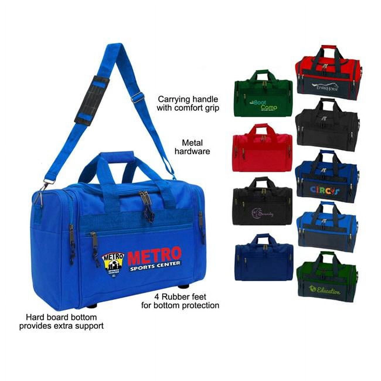 2322879 Soccer Duffel Bag, Assorted Color - 24 Per Pack - Case Of 24