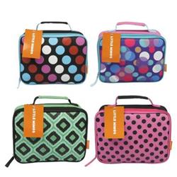 2323498 Four Designs Lunch Bag, 4 Assorted - 48 Per Pack - Case Of 48