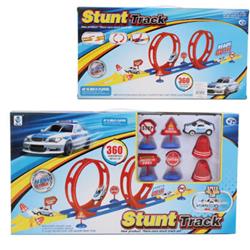 DDI 2321021 Police Stunt Track Playset Red Blue & Yellow - 12 Per Pack - Case of 12 DDI 2321021 Police Stunt Track Playset Red Blue & Yellow - 12 Per Pack - Case of 12