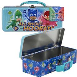 2291335 Pj Masks Deluxe Pencil Case With Handle - 24 Per Pack - Case Of 24