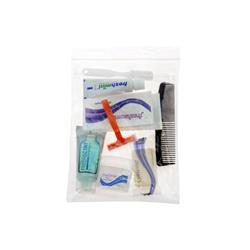 Deluxe Hygiene & Toiletries Kit - 96 Per Pack - Case Of 96