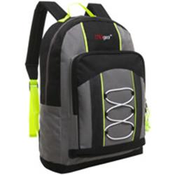 2182184 15.5 In. Bungee Pocket Elementary School Backpack - 20 Per Pack - Case Of 20